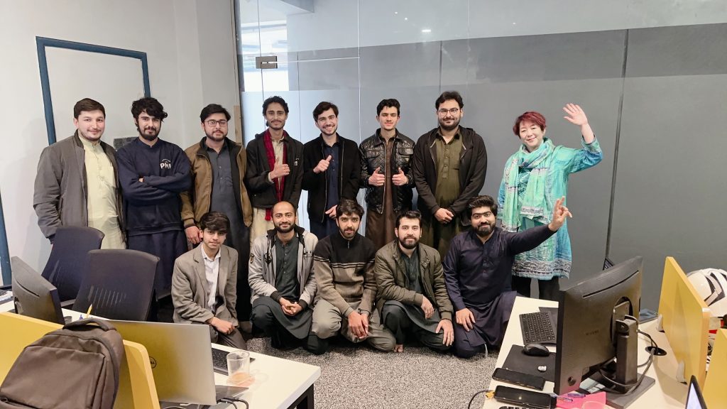 パキスタンチーム