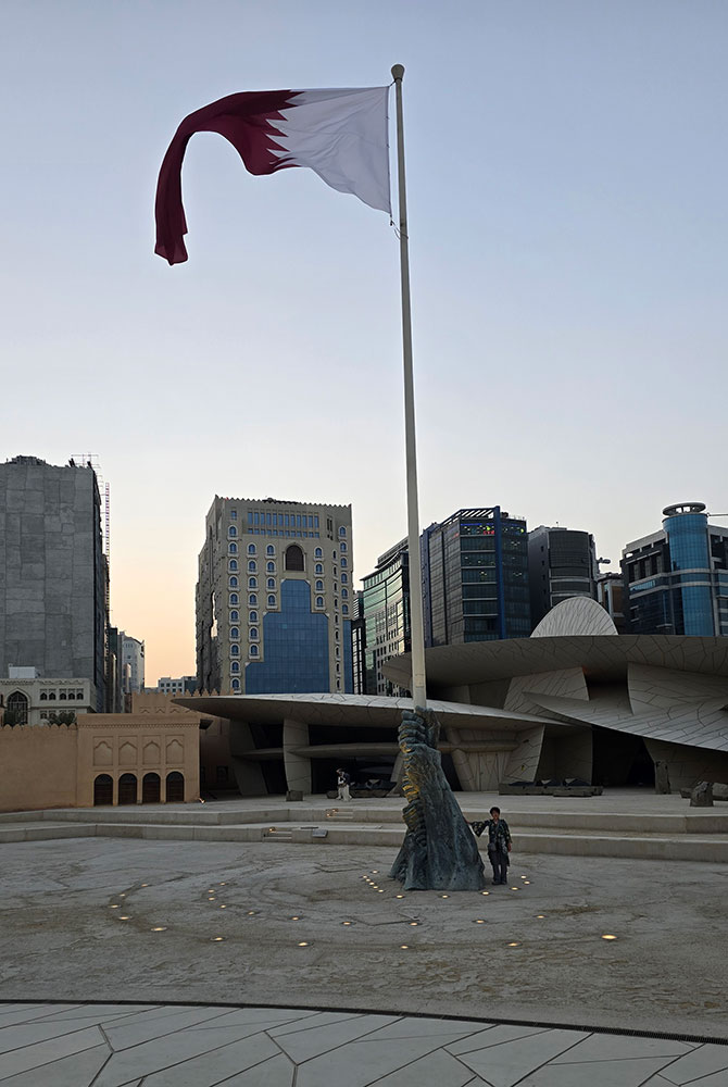 まぁ、単に旅したい口実かもしれない。先日はカタールへ行ってきました。