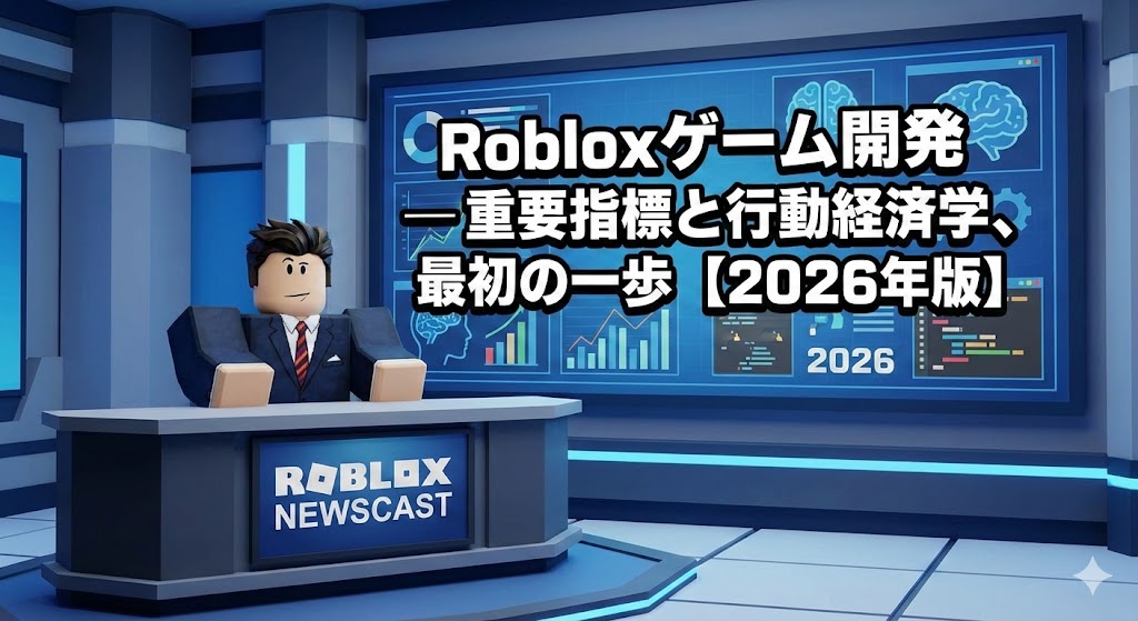 Robloxのメトリクス