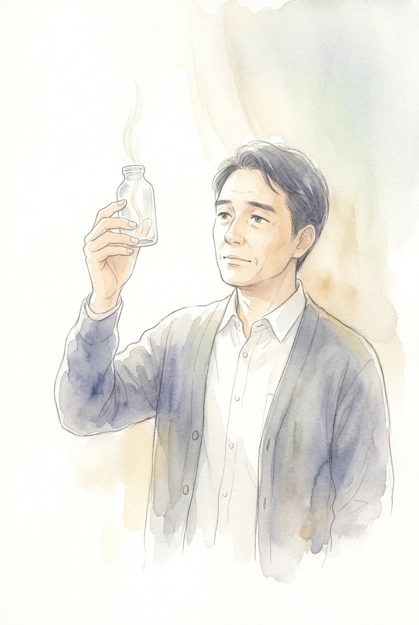 Chapter 2 02 man bottle