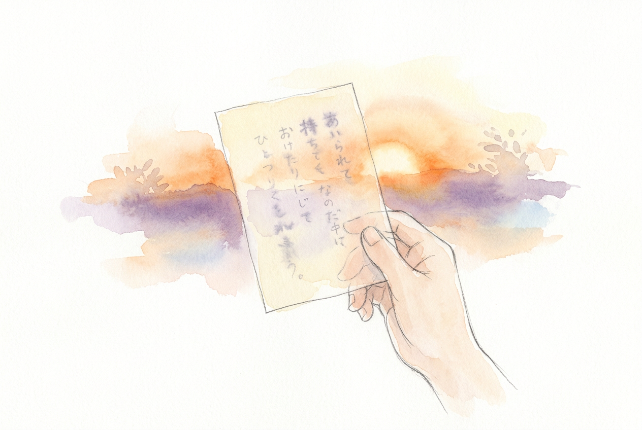 Chapter 4 03 card sunset